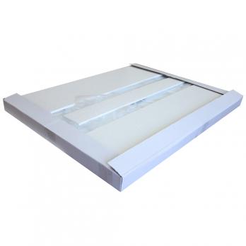 Зеркало MIXLINE "Ливия-2" 800*600 (ШВ) сенсорный выключатель, светодиодная подсветка + подогрев