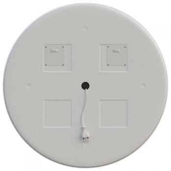 Зеркало MIXLINE "Перла-2" D770 сенсорный выключатель, светодиодная подсветка + подогрев