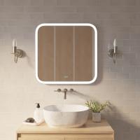 Зеркало MIXLINE "Стив-2" 700*685 (ШВ) сенсорный выключатель, светодиодная подсветка + подогрев