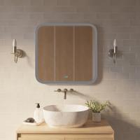 Зеркало MIXLINE "Стив-2" 700*685 (ШВ) сенсорный выключатель, светодиодная подсветка + подогрев