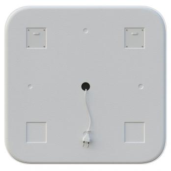 Зеркало MIXLINE "Стив-2" 700*685 (ШВ) сенсорный выключатель, светодиодная подсветка + подогрев