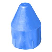 Заглушка конусная для обсадной трубы d 125мм