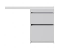 Тумба д/ванной "СОЗВЕЗДИЕ-56"под рак.над ст.маш. БИЛЛ-120(MIXLINE)унив(ПВХ)