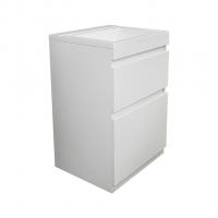 Тумба д/ванной "СОЗВЕЗДИЕ-56"под рак.над ст.маш. БИЛЛ-120(MIXLINE)унив(ПВХ)