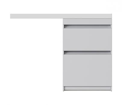 Тумба д/ванной "СОЗВЕЗДИЕ-56"под рак.над ст.маш. БИЛЛ-120(MIXLINE)унив(ПВХ)