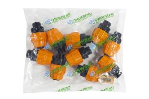 Муфта перех ПЭ с нар резьбой 32х1'' для дренажного шланга ''На Берлин'' ДЖИЛЕКС