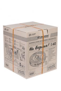 Удлинитель шланга дренажного 40 ''УДАВ'' 20м на катушке с муфтой 40х40 ДЖИЛЕКС