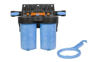 Фильтр магистральный 1'' для хол. воды 10'' 1М10''Т2 двойной ДЖИЛЕКС