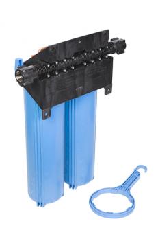 Фильтр магистральный 1'' для хол. воды 20'' 1М20''Т2 двойной ДЖИЛЕКС