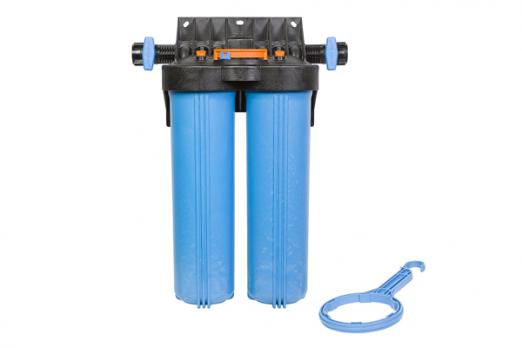 Фильтр магистральный 1'' для хол. воды 20'' 1М20''Т2 двойной ДЖИЛЕКС