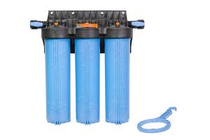 Фильтр магистральный 1'' для хол. воды 20'' 1М20''Т3 тройной ДЖИЛЕКС