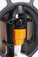 Шланг дренажный 32 ''УДАВ'' 20м на катушке с муфтой 32х1 1/2'' вн ДЖИЛЕКС