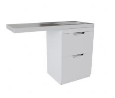 Тумба д/ванной "Атлантик-56"под рак.над ст.маш.БИЛЛ-120(MIXLINE)унив.(ПВХ)