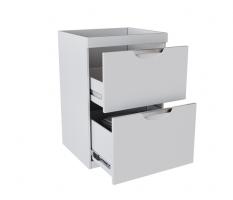 Тумба д/ванной "Атлантик-56"под рак.над ст.маш.БИЛЛ-120(MIXLINE)унив.(ПВХ)