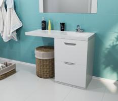 Тумба д/ванной "Атлантик-56"под рак.над ст.маш.БИЛЛ-120(MIXLINE)унив.(ПВХ)