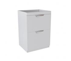 Тумба д/ванной "Атлантик-56"под рак.над ст.маш.БИЛЛ-120(MIXLINE)унив.(ПВХ)