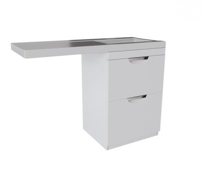 Тумба д/ванной "Атлантик-56"под рак.над ст.маш.БИЛЛ-120(MIXLINE)унив.(ПВХ)