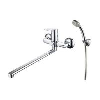 Смеситель для ванны и раковины 35к Milardo HORSB02M10 "Horizont"  ХРОМ