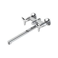 Смеситель для ванны и раковины 1/2 кер  IDDIS COPSBL2i10WA "Copter" без душ. аксессуаров ХРОМ