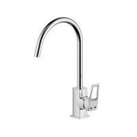 Смеситель для кухни 35к Milardo ATLSB00M05 "Atlantic" высокий пов излив ХРОМ