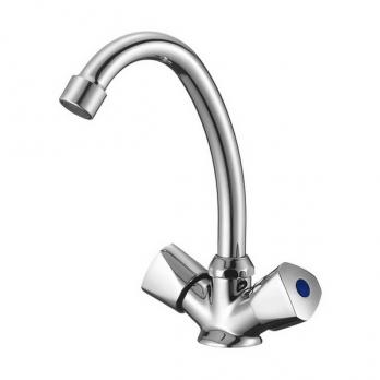 Смеситель для раковины 1/2 кер Milardo TRISB00M01 "Tring" пов излив ХРОМ