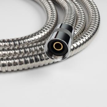 Шланг душевой 150см IDDIS A50211 1.5 ПВХ нерж. сталь, Хром, коробка