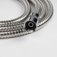 Шланг душевой 200см IDDIS A50211 2.0 ПВХ, нерж. сталь,  Хром, коробка