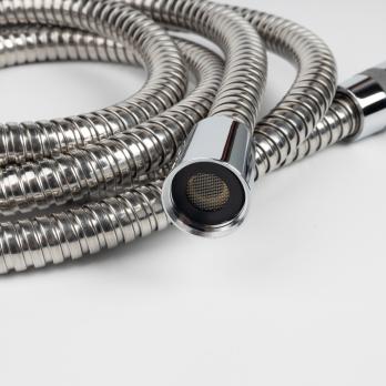 Шланг душевой 200см IDDIS A50211 2.0 ПВХ, нерж. сталь,  Хром, коробка