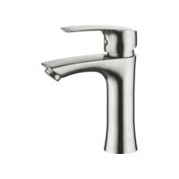 Смеситель для раковины 35к L71001 Ledeme литой, под гайку, нерж. сталь