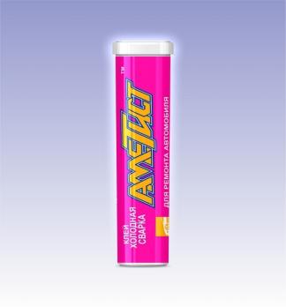 Клей холодная сварка "АМЕТИСТ" Авто 58г (колба)