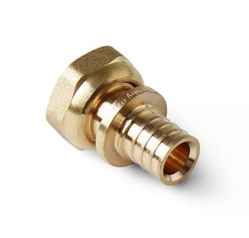 Муфта аксиальная с накидной гайкой 20 (2,8) х 3/4'' PRO AQUA