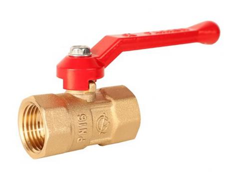 Кран шаровой 1/2'' вн/вн  рукоятка Практик  120  ГАЛЛОП