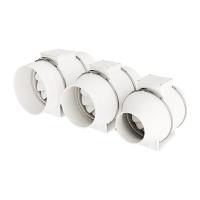 Вентилятор вытяжной канальный D100 TYPHOON 100 2 SP  , 2 скорости ERA PRO