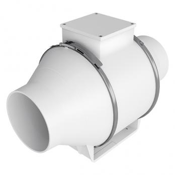 Вентилятор вытяжной канальный D100 TYPHOON 100 2 SP  , 2 скорости ERA PRO