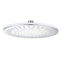 Лейка для душа FRAP F008-25 (тропический душ, круг D245мм, 1 режим, белый/хром)
