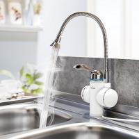 Проточный водонагреватель WH-002 (3,3 кВт, УЗО, кухня, гибкий излив) MIXLINE