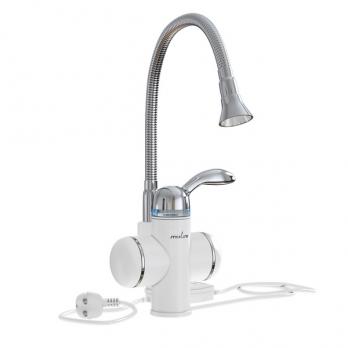 Проточный водонагреватель WH-002 (3,3 кВт, УЗО, кухня, гибкий излив) MIXLINE