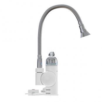 Проточный водонагреватель WH-002 (3,3 кВт, УЗО, кухня, гибкий излив) MIXLINE