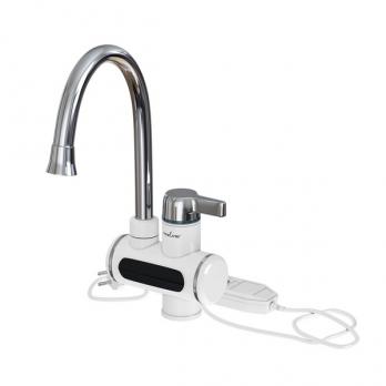 Проточный водонагреватель WH-003 (3,3 кВт, УЗО, кухня, индикатор темп) MIXLINE