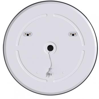 Зеркало MIXLINE "Беатрис" D800 сенсорный выключатель, светодиодная подсветка,с гравировкой