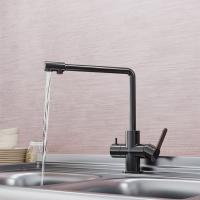 Смеситель для кухни 35k MIXLINE MLSS-03201 СОСТАРЕННАЯ БРОНЗА  подкл.к фильтру*