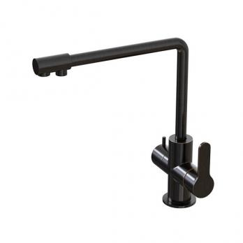 Смеситель для кухни 35k MIXLINE MLSS-03201 СОСТАРЕННАЯ БРОНЗА  подкл.к фильтру*