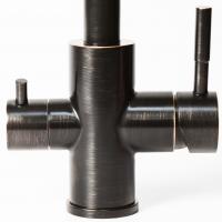Смеситель для кухни 35k MIXLINE MLSS-03202 СОСТАРЕННАЯ БРОНЗА  подкл.к фильтру*