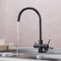 Смеситель для кухни 35k MIXLINE MLSS-03202 СОСТАРЕННАЯ БРОНЗА  подкл.к фильтру*