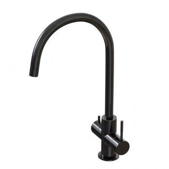 Смеситель для кухни 35k MIXLINE MLSS-03202 СОСТАРЕННАЯ БРОНЗА  подкл.к фильтру*