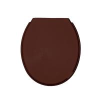 Сиденье для унитаза  коричневое Н  ИНКОЭР