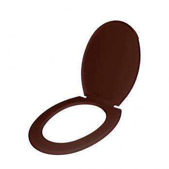 Сиденье для унитаза  коричневое Н  ИНКОЭР