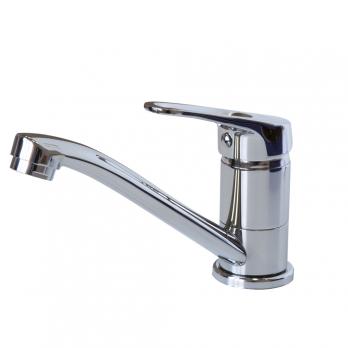 Смеситель для кухни 35к F4513 FRAP (плоский пов.излив, п/шпильку, хром, латунь)