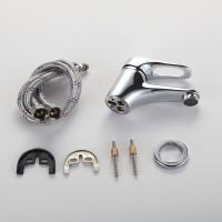 Смеситель для раковины 35к F1013 FRAP (литой, п/шпильку, хром, латунь)