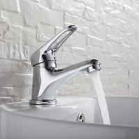 Смеситель для раковины 35к F1013 FRAP (литой, п/шпильку, хром, латунь)